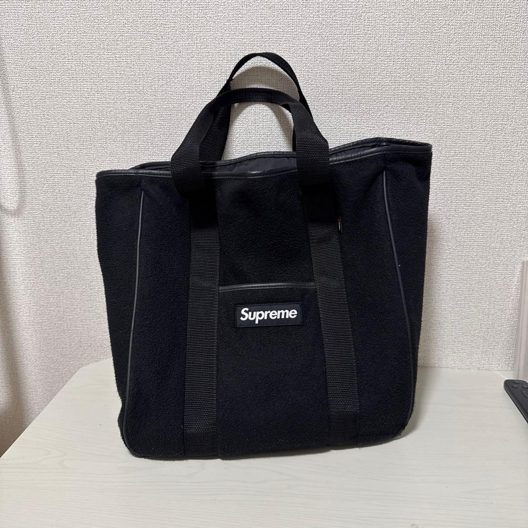 バッグ Supreme Polartec Tote Bag 18AW