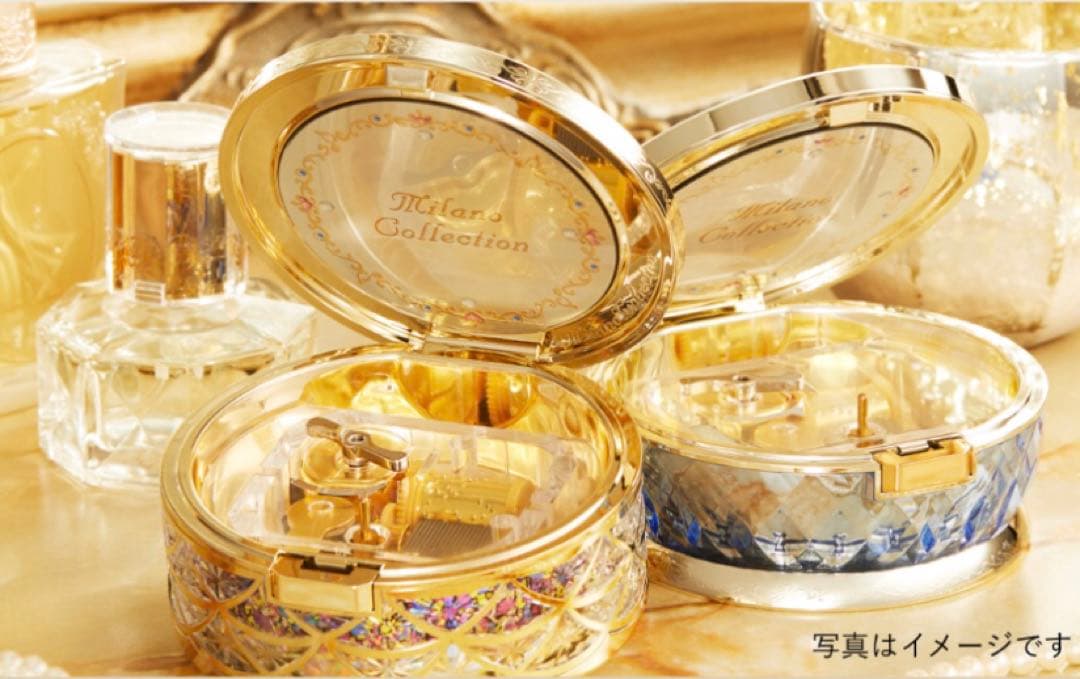 【非売品】　カネボウ　ミラノコレクション　オルゴール　2022 ＧＲ