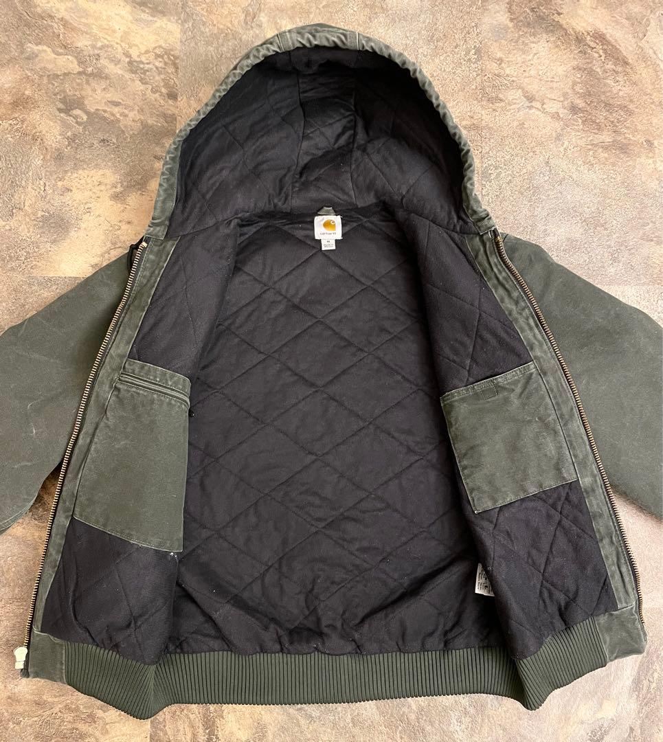 carhartt カーハート アクティブジャケット モスグリーン Mサイズ