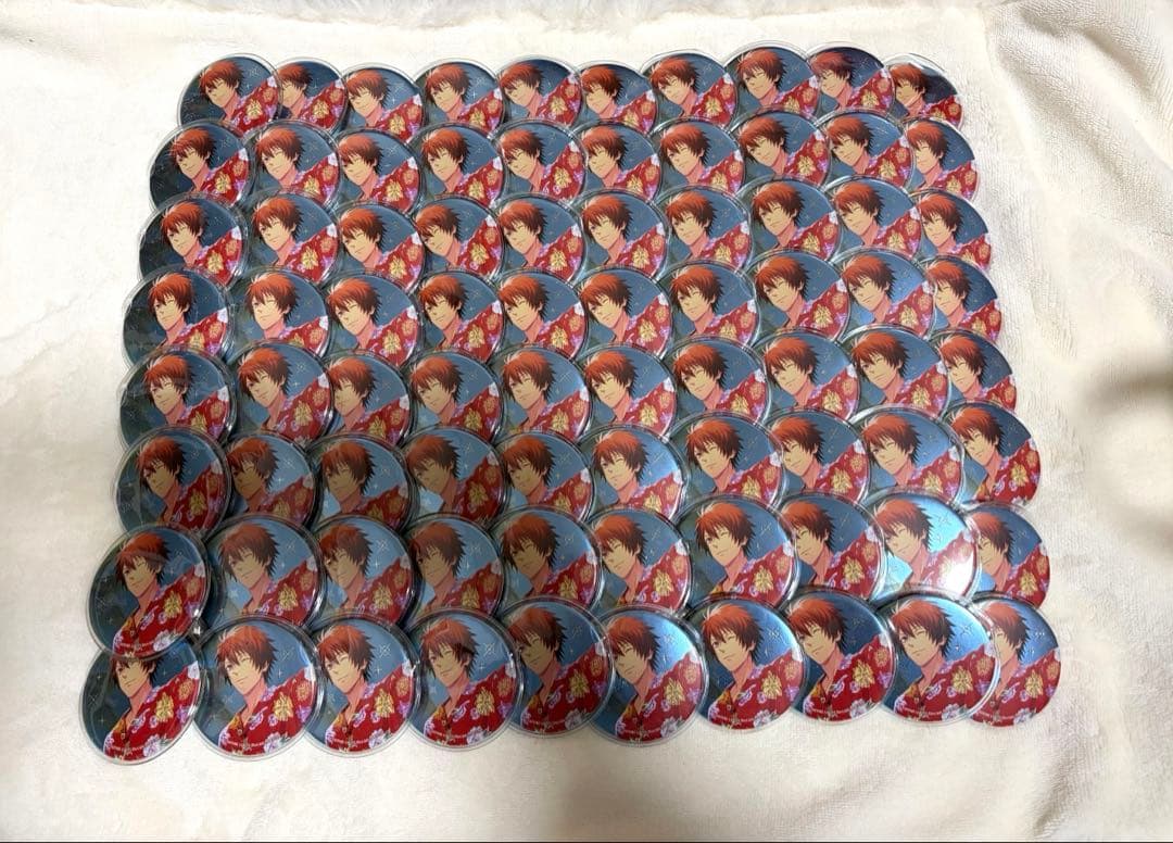 一十木音也 缶バッジ シャニスト 80個 うたの プリンスさまっ うたプリ 一十木音也 缶バッジ シャニライ RAY
