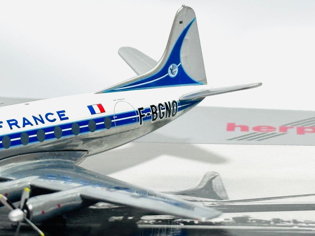 HERPA 1/200 Vickers Viscount 700 エールフランス - メルカリ