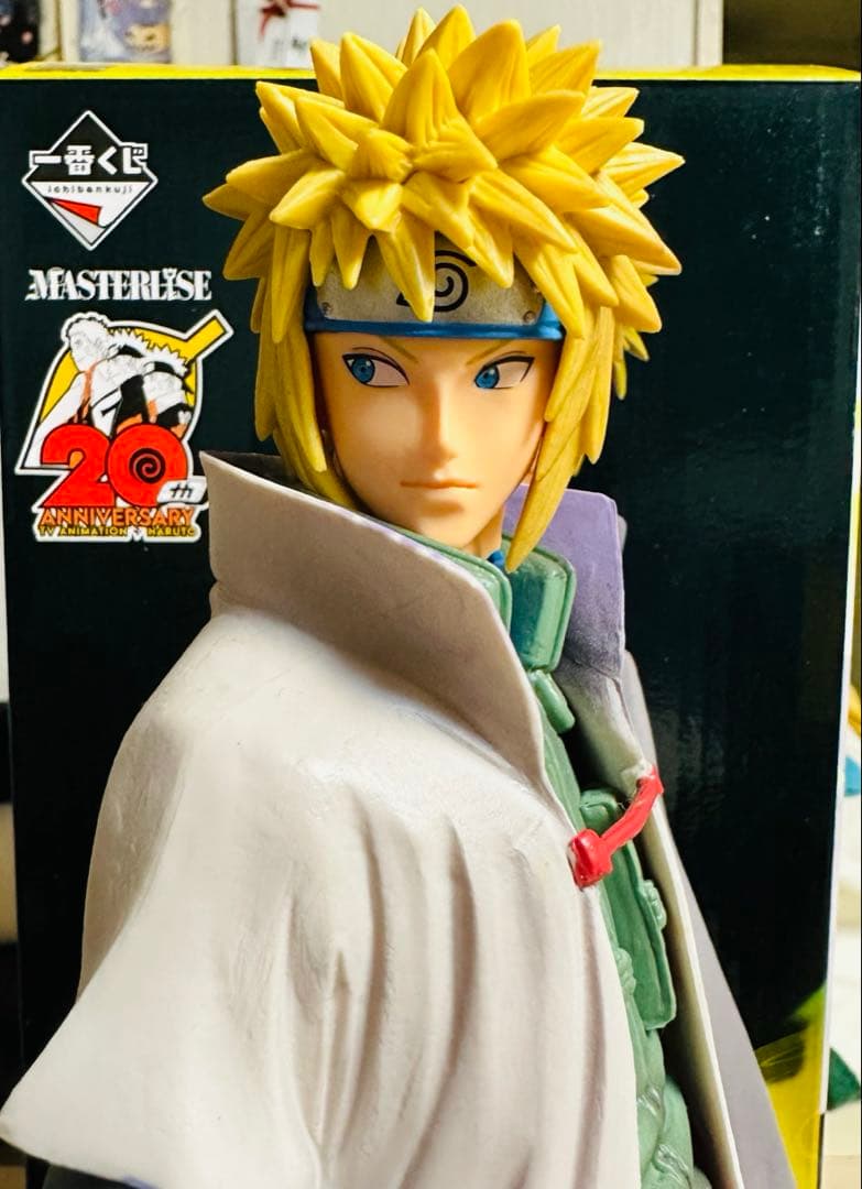 初版一番くじNARUTO 疾風伝 紡がれる火の意志 ラストワン賞 波風ミナト