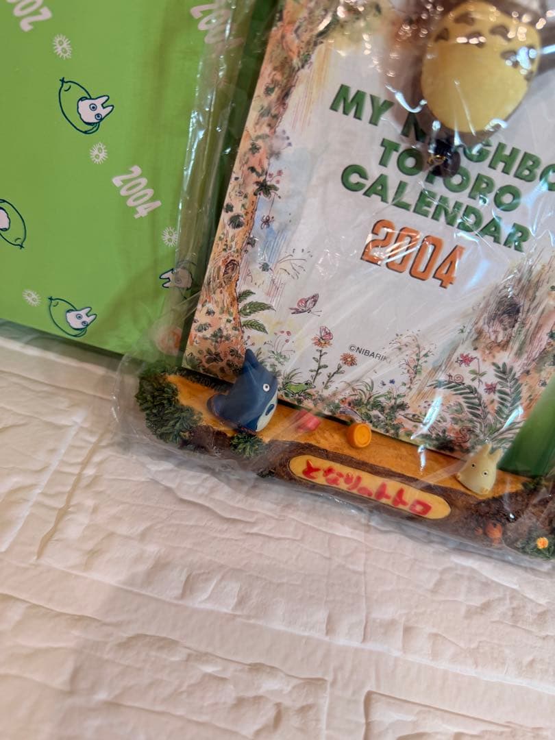 ジブリ 2004 となりのトトロカレンダー マグネットボード コマにのって