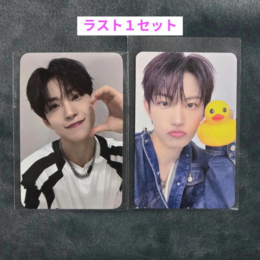 ラスト1点】ALD1 ゴヌ ショケ 対面サイン会 特典トレカ 2枚セット