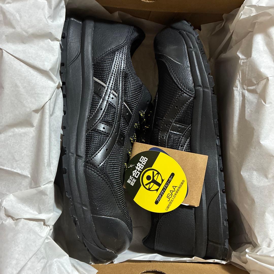 アシックス WINJOB CP21E BLACK/BLACK 26.5cm 新品