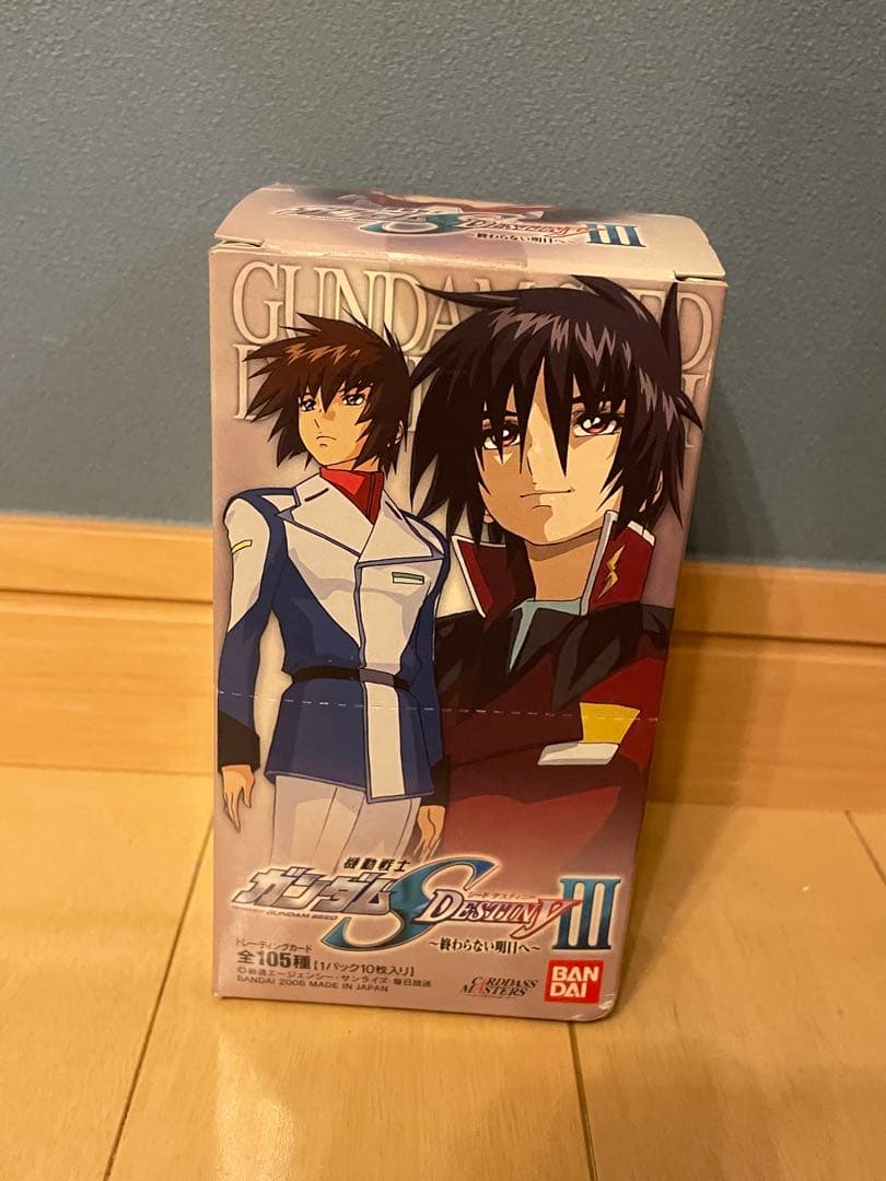 未開封)ガンダムSEED DESTINY III 終わらない明日へ1箱15パック 未開封)ガンダムSEED DESTINY III 終わらない明日へ1箱15パック - メルカリ