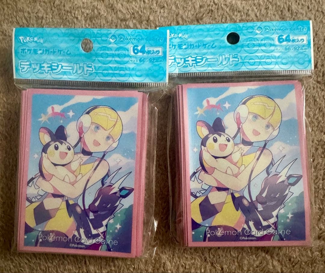 ポケモン デッキシールド 64枚 カミツレの休日 2個 - メルカリ