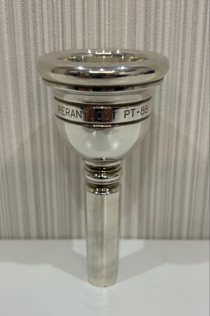 PT-88 チューバ マウスピース 銀メッキ