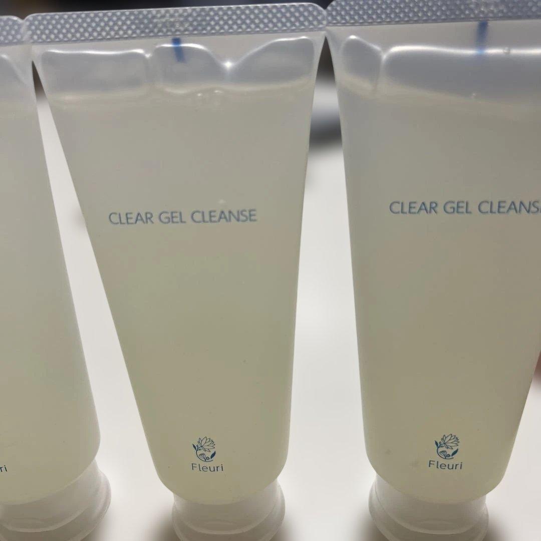 フルリ CLEAR GEL CLEANSE 150g 5本セット クリアゲルクレンズAC | クレンジング | 【公式】Fleuri（フルリ）