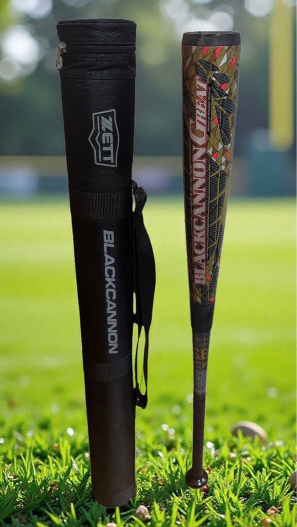 ZETT BLACK CANNON グレート　84cm720g