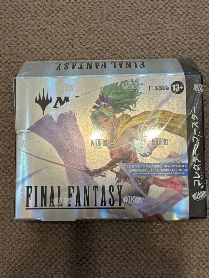 MTG/FINAL FANTASY 日本語版 コレクターブースター 新品未開封