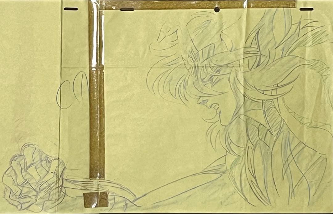 k*8様 《超大型 動画・修正動画》【聖闘士 星矢】［キグナス氷河］荒木伸吾 姫