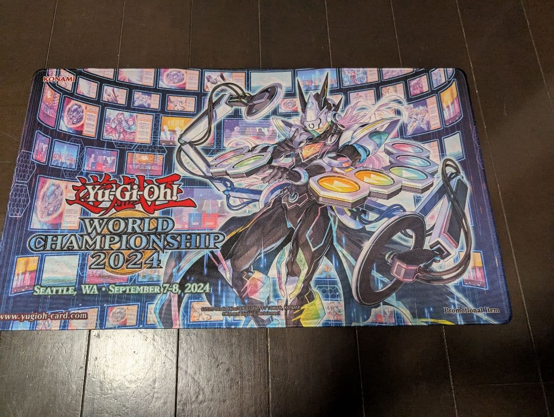 遊戯王WCS2024 記念マットElttaestheMASTERofDUELS
