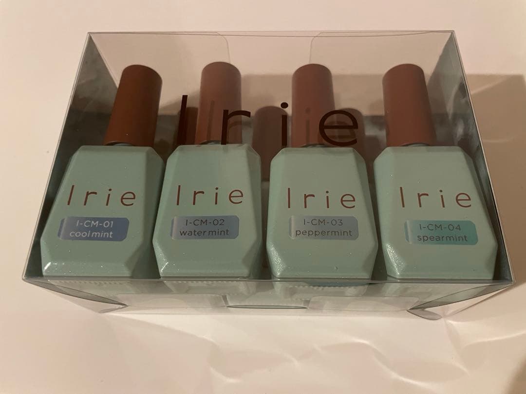 Irie アイリー チョコミント フラッシュ マグセット Irie チョコミントフラッシュマグ 7色セット | Nail Labo Online Shop