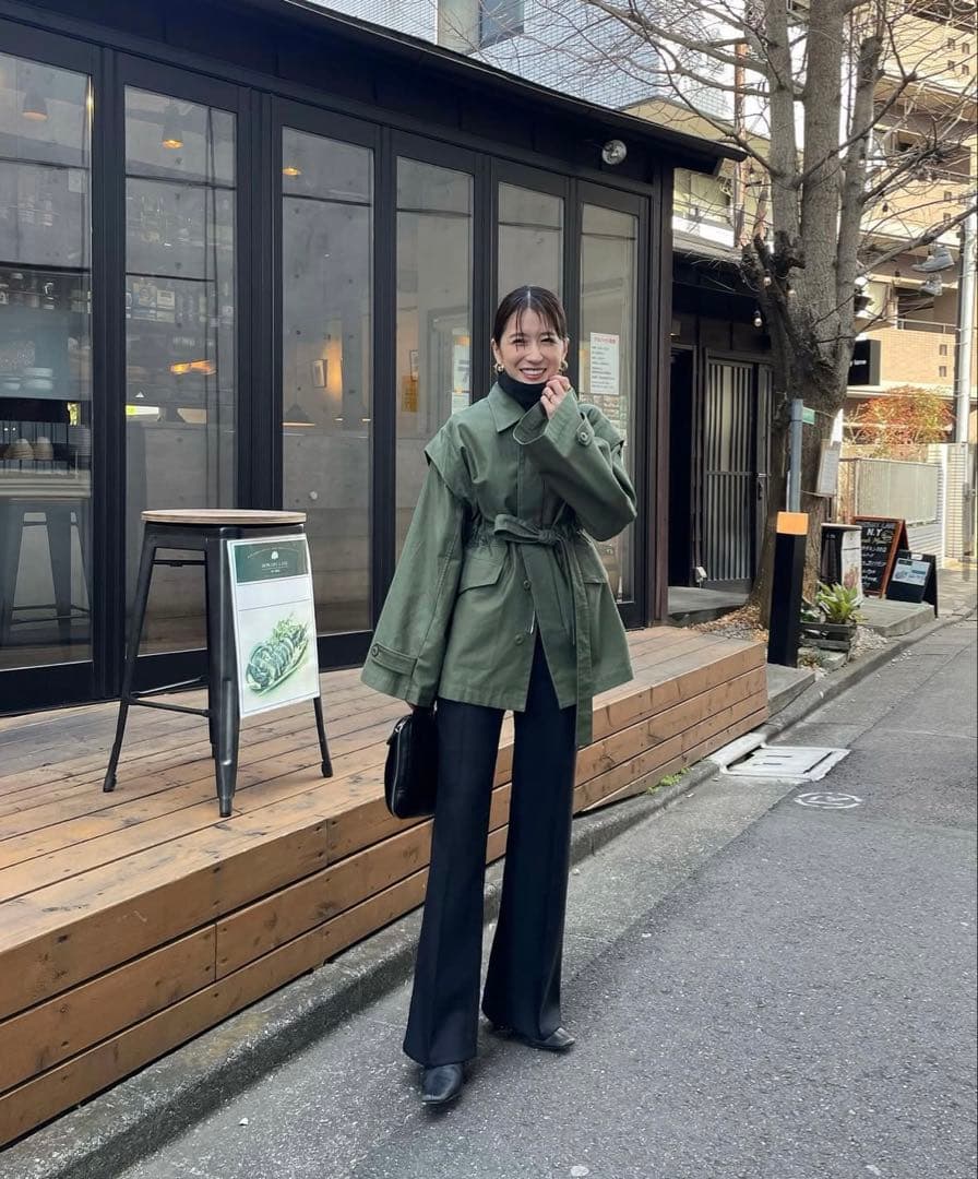 【週末限定最終値下げ】CLANE 2wayミリタリーJK