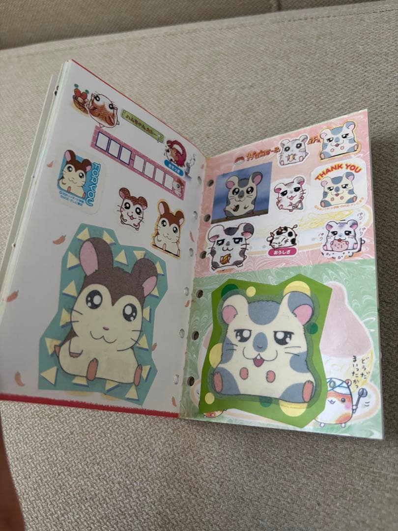 平成レトロ シールブック シール帳 ハムスター 当時品 クーリア - メルカリ