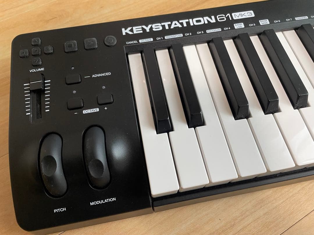 M-AUDIO Keystation 61 MIDIキーボード MK3