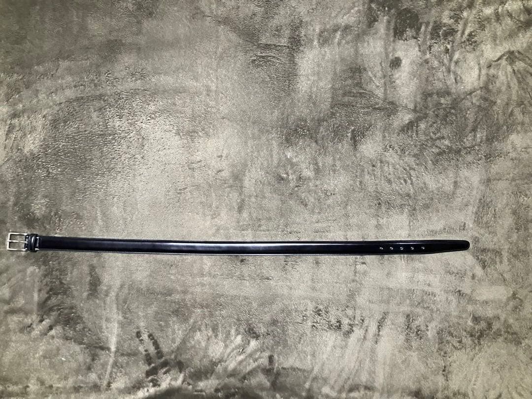 K.T.Lewiston コードバン ベルト ブラック 32