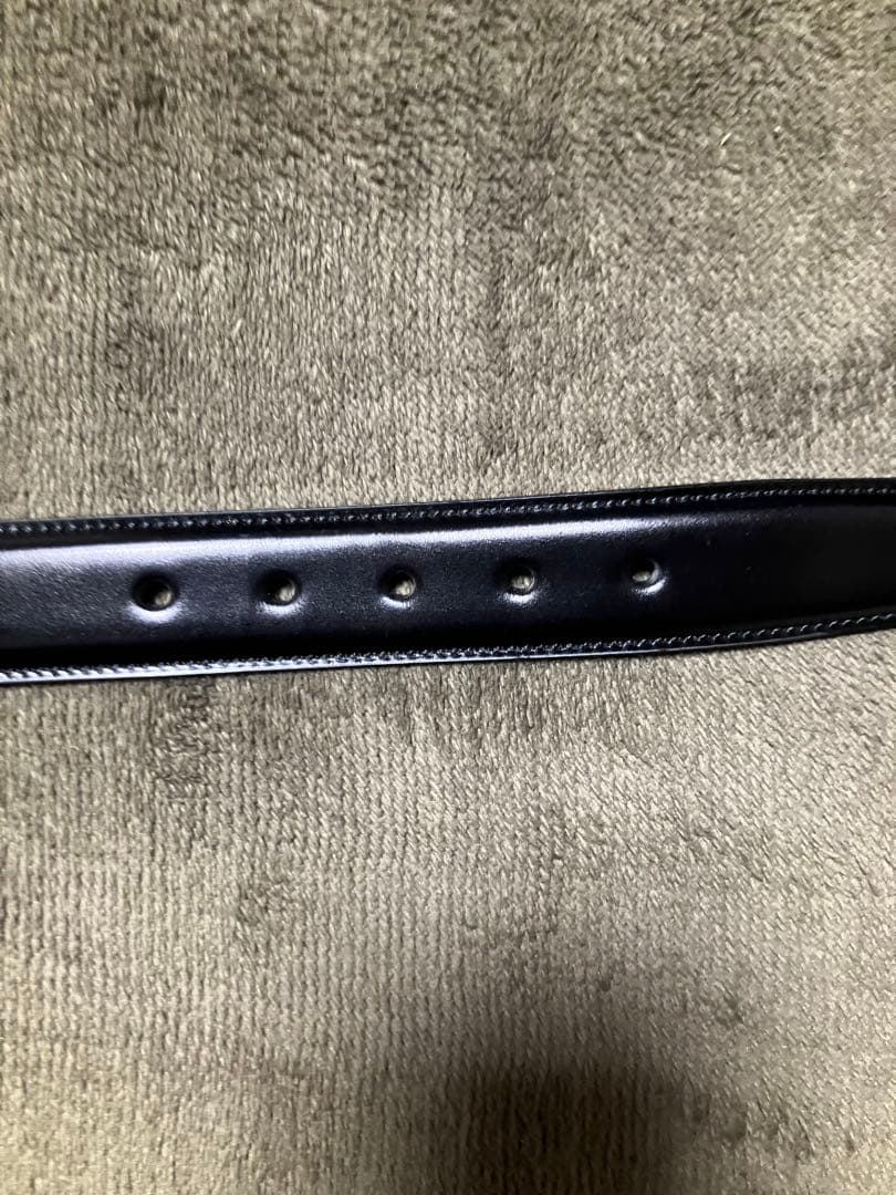 K.T.Lewiston コードバン ベルト ブラック 32