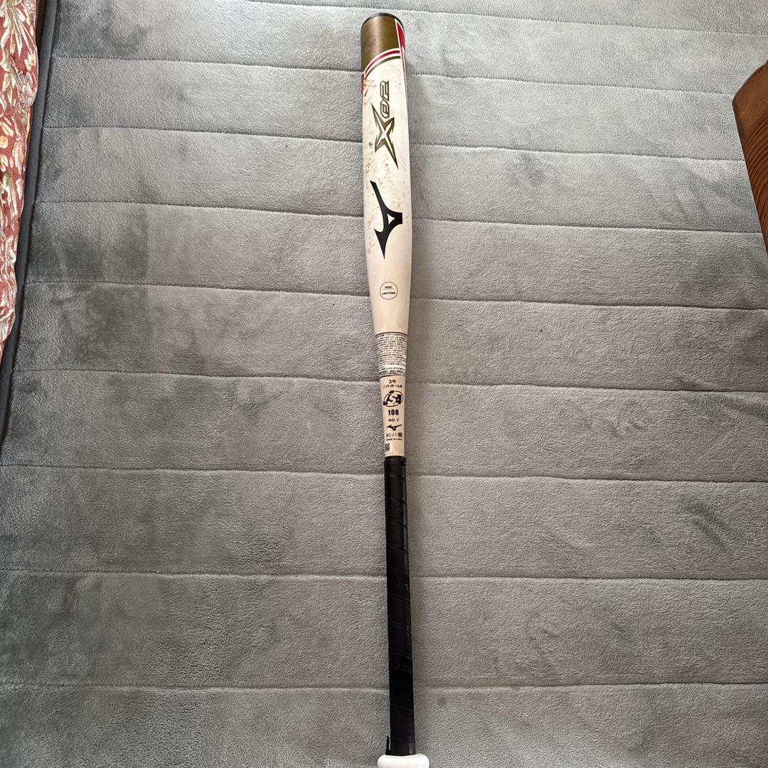 ソフトボール革用バット ミズノX02 76センチ　720g 硬く弾くような打感を追求したX02｜ソフトボール｜ミズノ公式オンライン