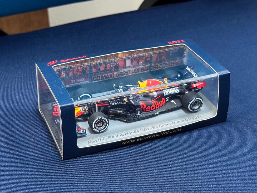 M.フェルスタッペン 2021 RB16B オランダGP 1/43 F1