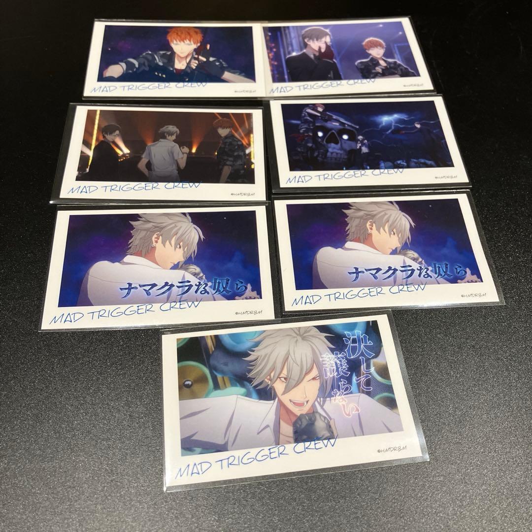 ヒプマイ ヒプムビ ステッカー 左馬刻 銃兎 理鶯 - メルカリ