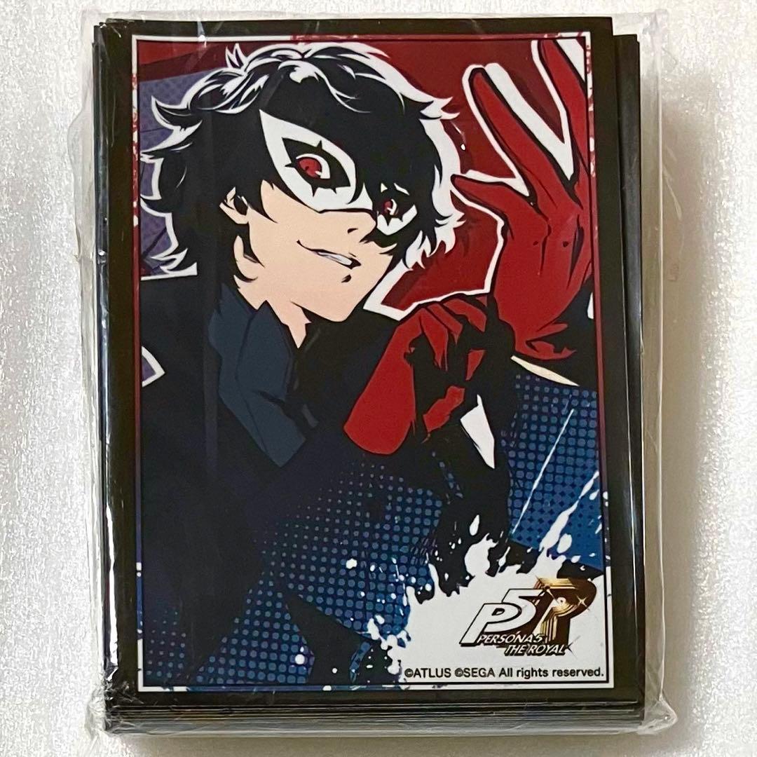 PERSONA5 ペルソナ5 主人公 ジョーカー スリーブ 60枚 ブシロード 第243弾 ブシロードスリーブコレクションHG Vol.1200～1205