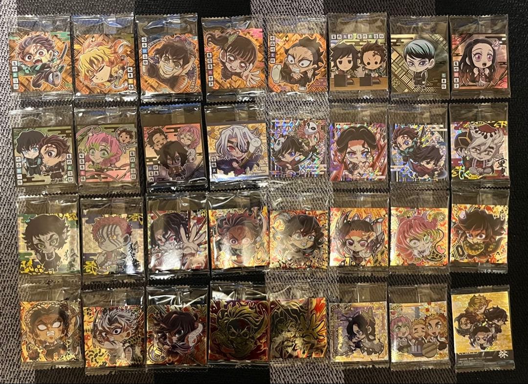 鬼滅の刃 ディフォルメシールウエハース 其ノ十三 全32種 フルコンプセット