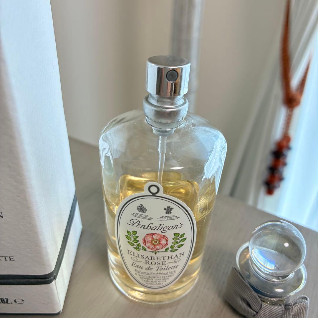 残量5割 ペンハリガン エリザベサン ローズ 香水 廃盤 50ml - メルカリ