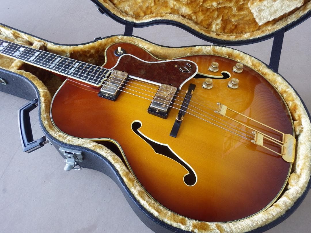 エピフォンEpiphoneエンペラーJ 寺田楽器製 フルアコ 状態良し・美品です