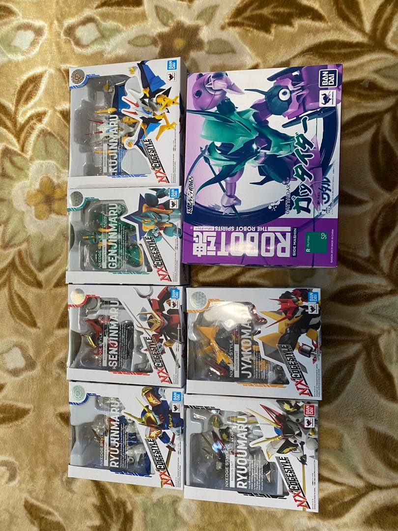 ネクスエッジスタイル&ロボット魂(ワタル)