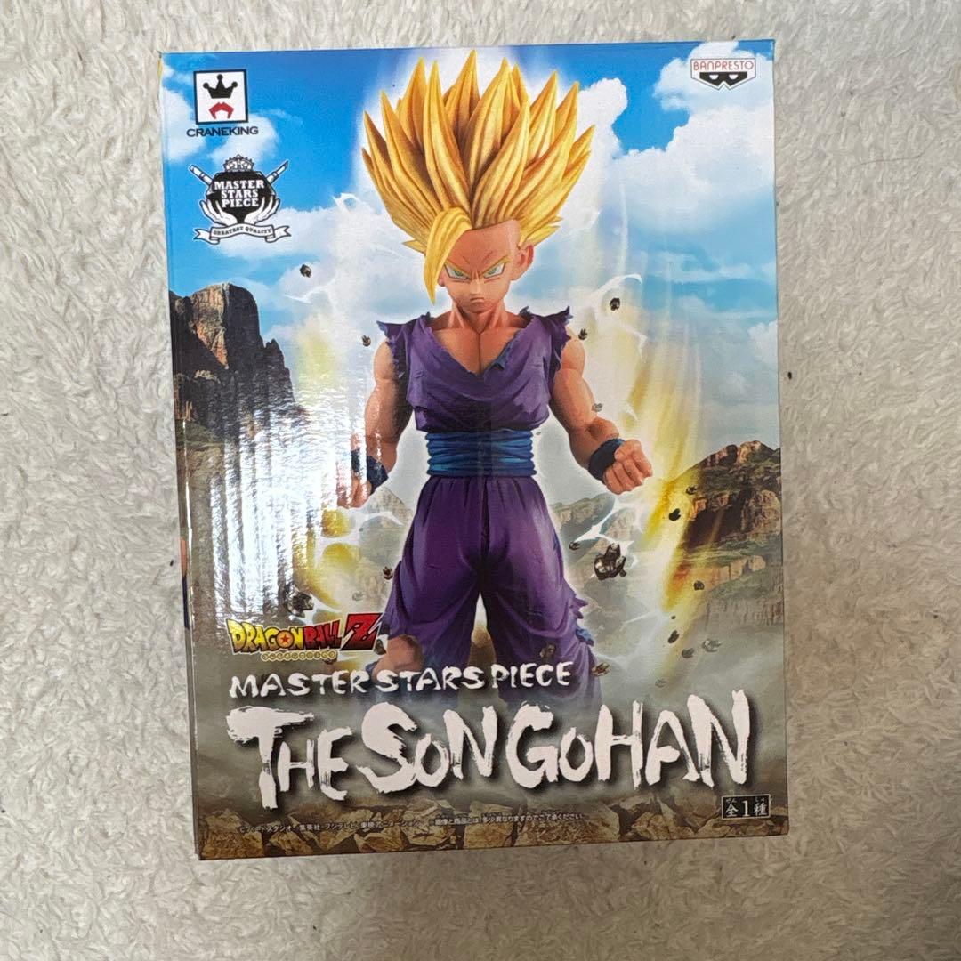 ドラゴンボール MSP 孫悟飯 SS2 フィギュア 新品未開封