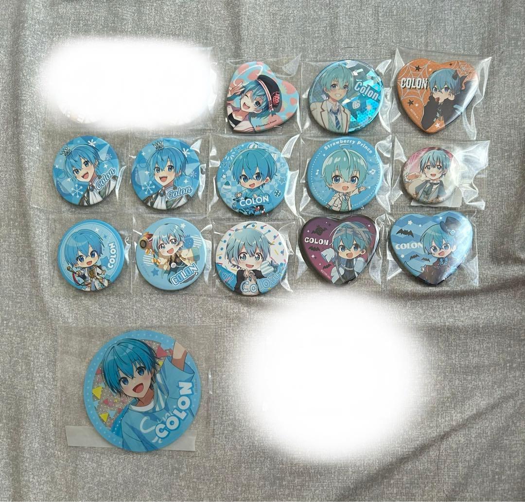 ころんくん缶バッジ まとめ売り - メルカリ