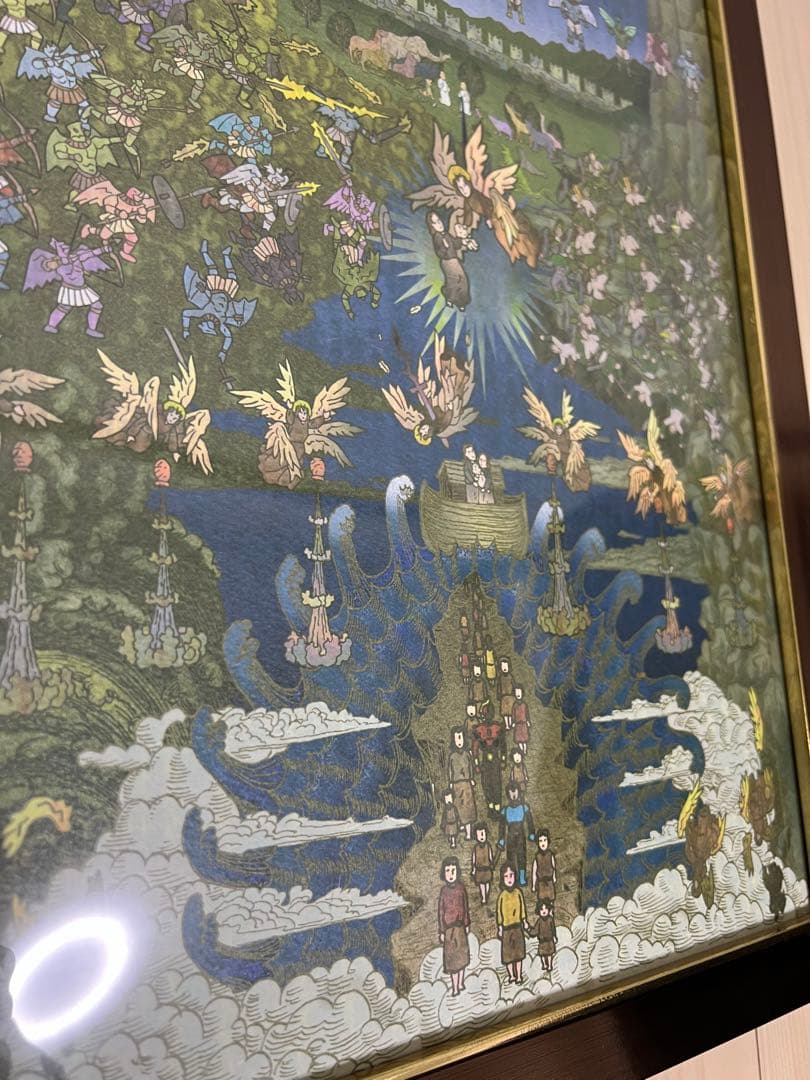 仮面ライダーアギト アートアーカイブス イコン画 プレミアムバンダイ