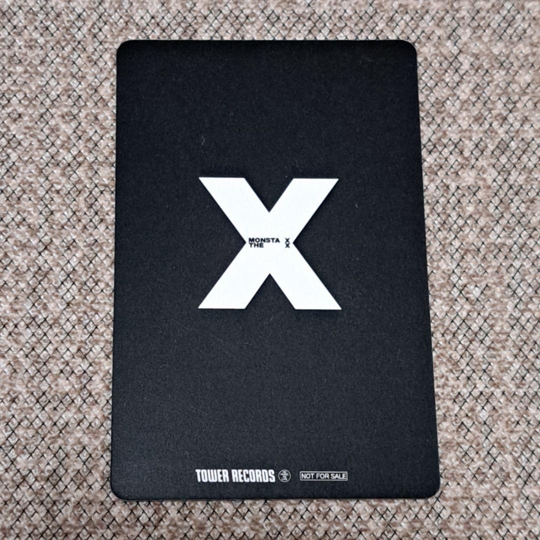 MONSTA X 】THE X タワレコ特典トレカ ヒョンウォン - メルカリ
