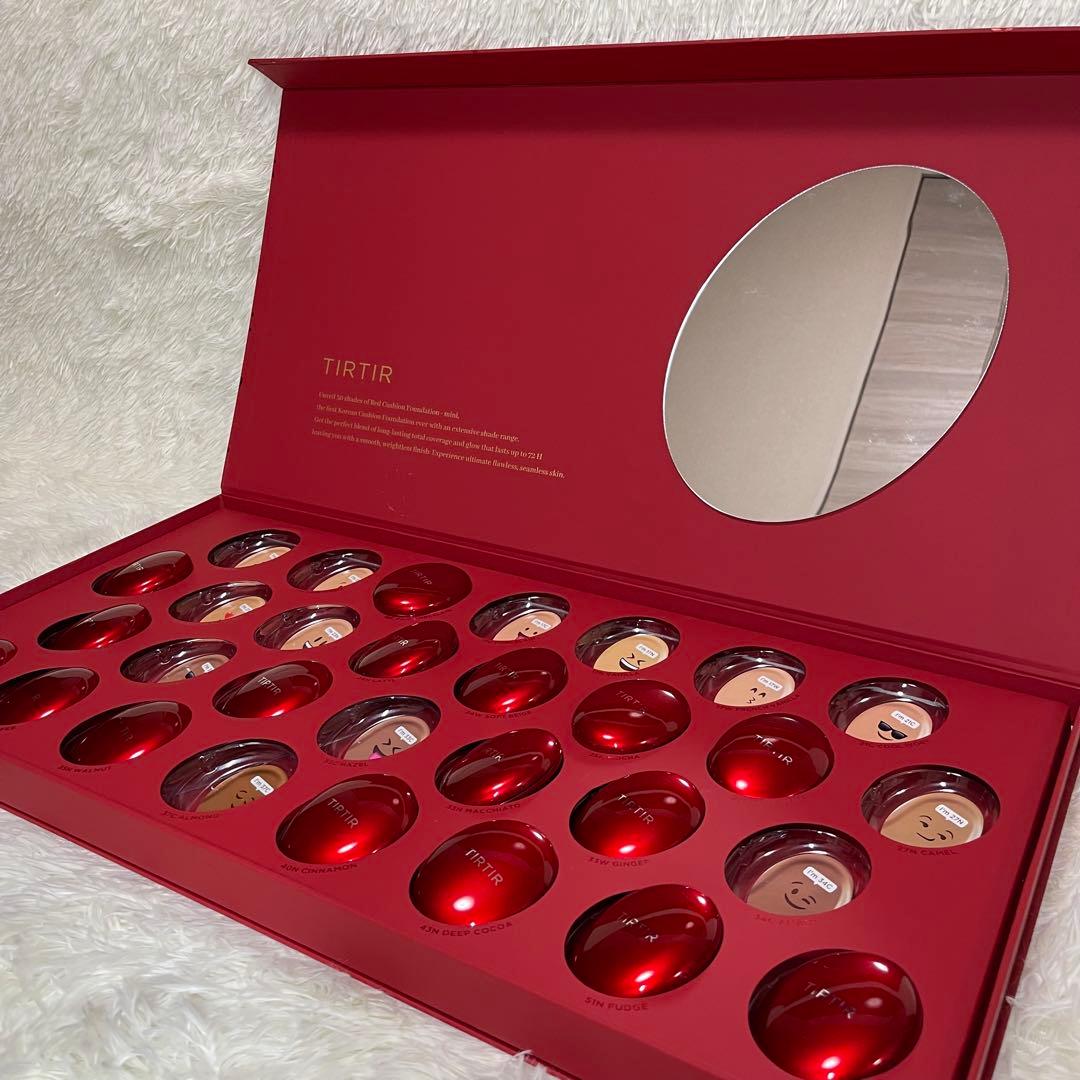 【希少✨】TIRTIR クッションファンデ セット 4.5g ×12新品未使用‼️
