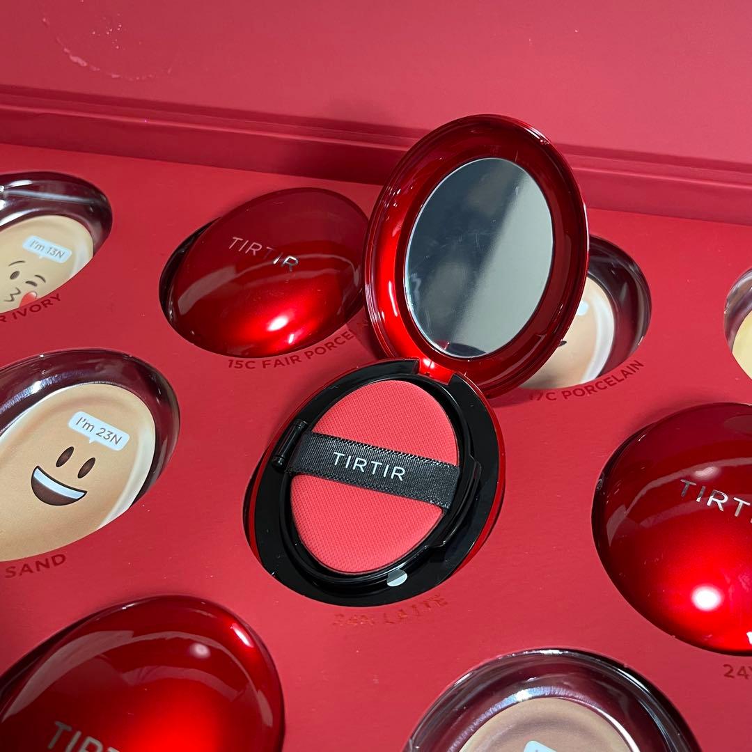 【希少✨】TIRTIR クッションファンデ セット 4.5g ×12新品未使用‼️