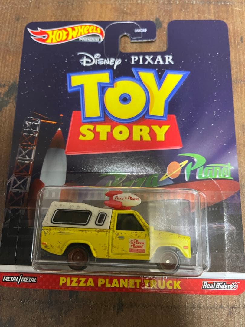 貴重：国内未流通：US流通版】ホットウィール ピザプラネット トラック
