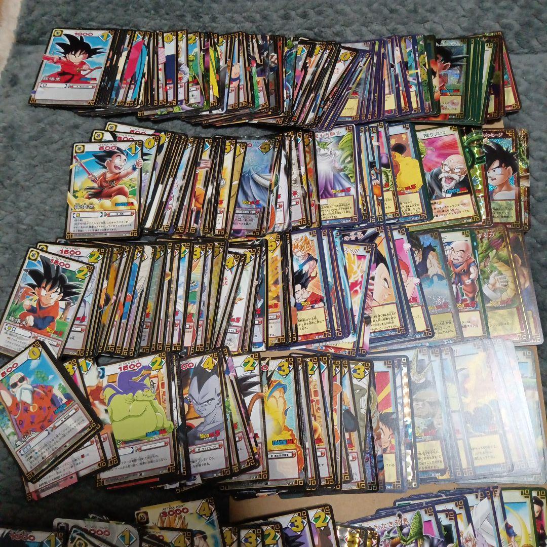 【絶版】ドラゴンボールカードゲーム　初代シリーズ　セミコンプセット