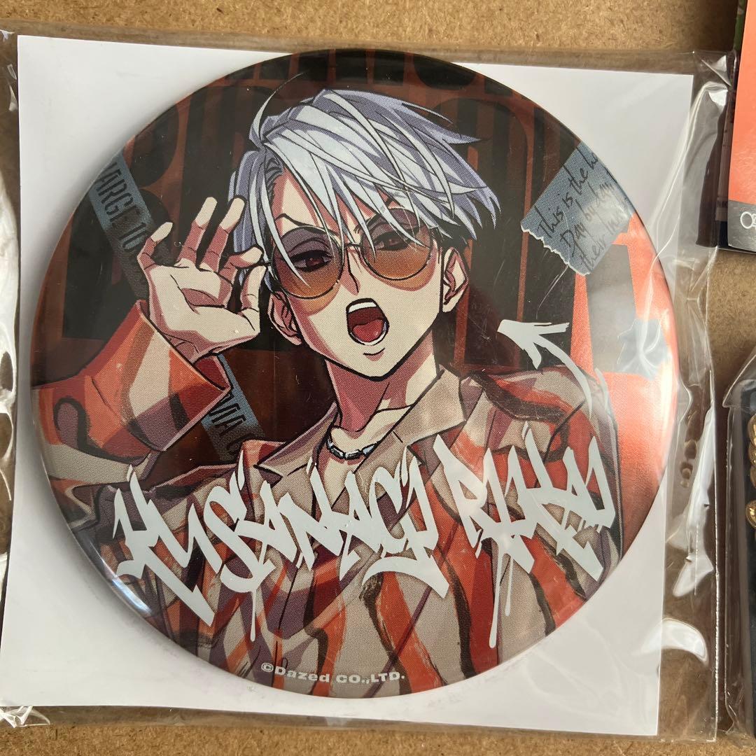 カリスマ 草薙理解 缶バッジ RBB ラップバトルブレイク ドアプレート