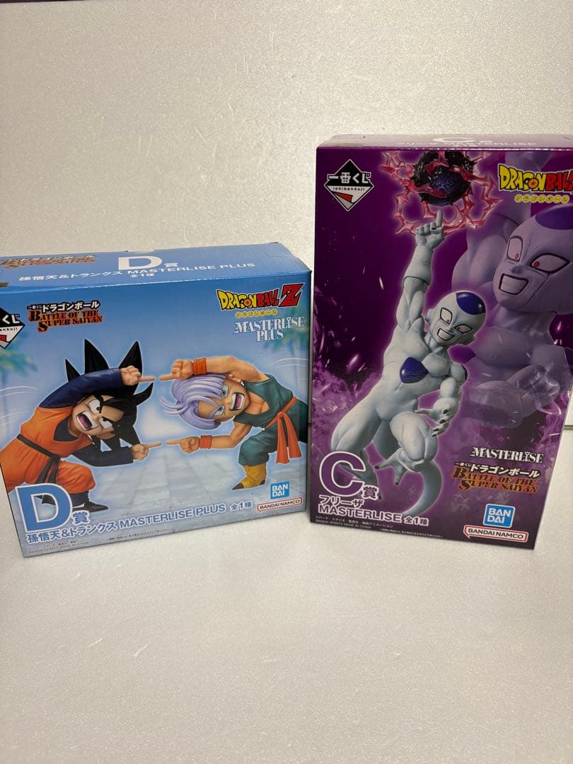 一番くじ　ドラゴンボール　C賞　D賞