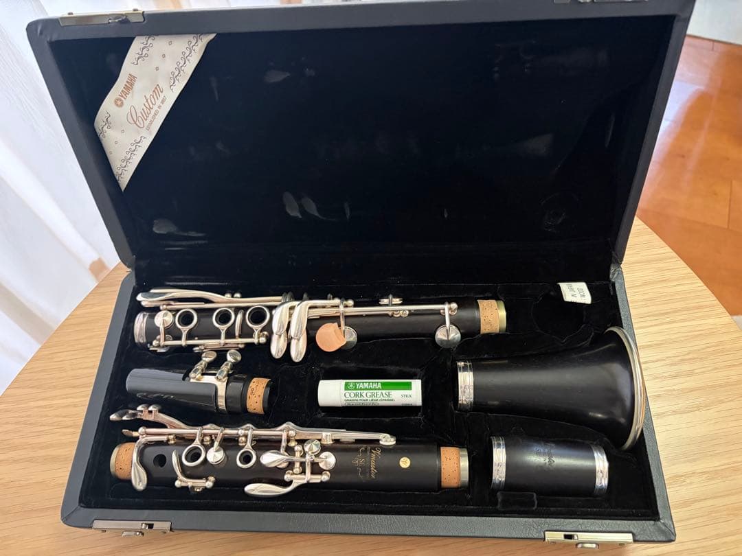 YAMAHAヤマハ クラリネット YCL-SEVmaster