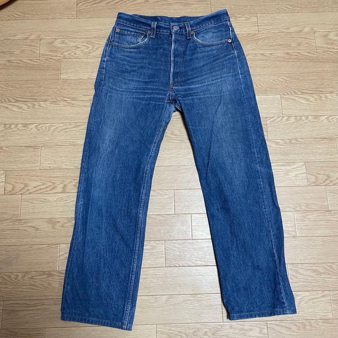 90s リーバイス Levi's 501 デニムパンツ ブルー W31 USA製 - メルカリ