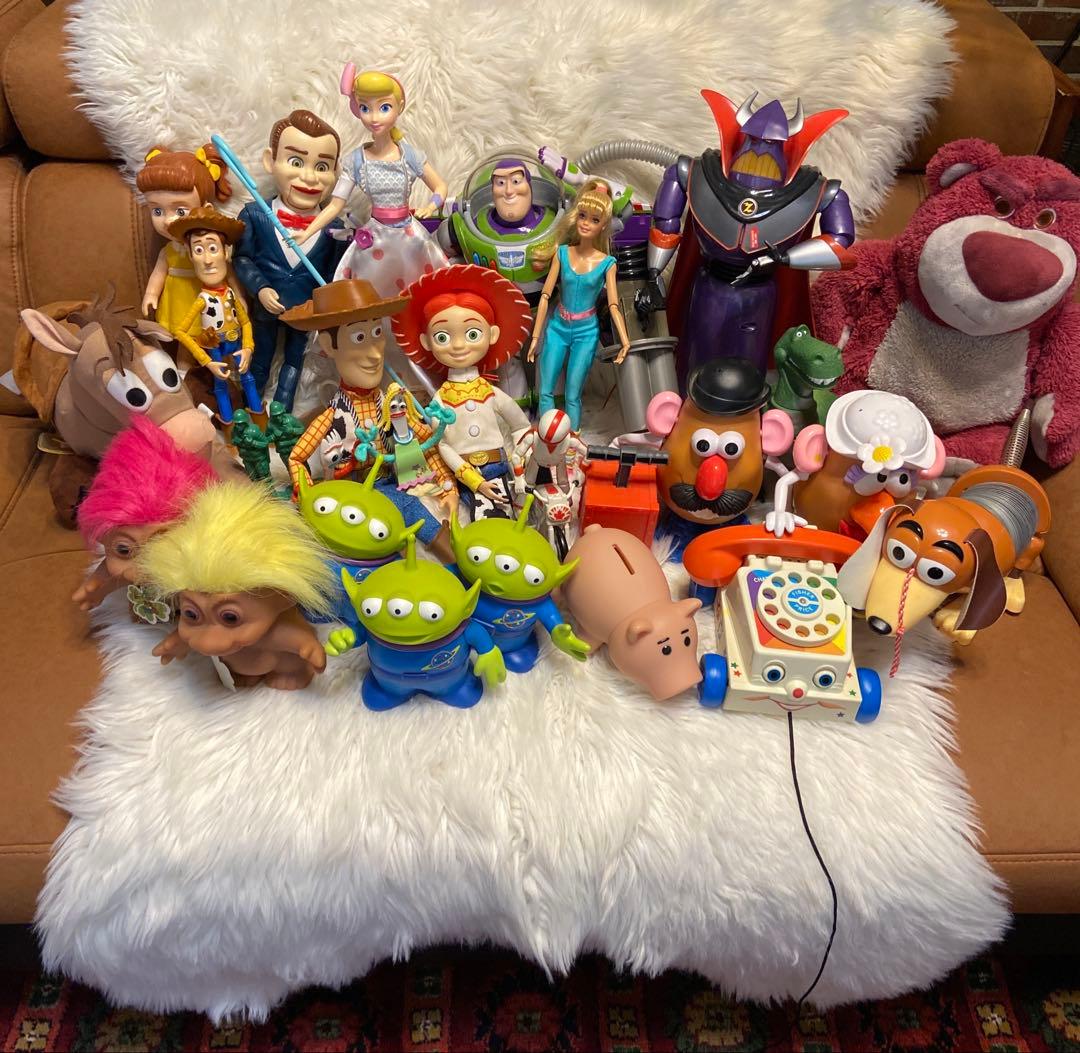トイストーリーフィギュア　人形 トイストーリー リアルサイズトーキングフィギュア リミックス版