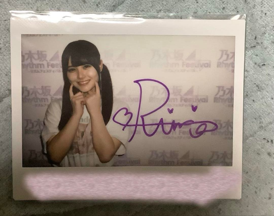乃木坂46 乃木フェス　直筆サイン入りチェキ　伊藤理々杏① 乃木坂46 乃木フェス 直筆サイン入りチェキ 伊藤理々杏② - メルカリ