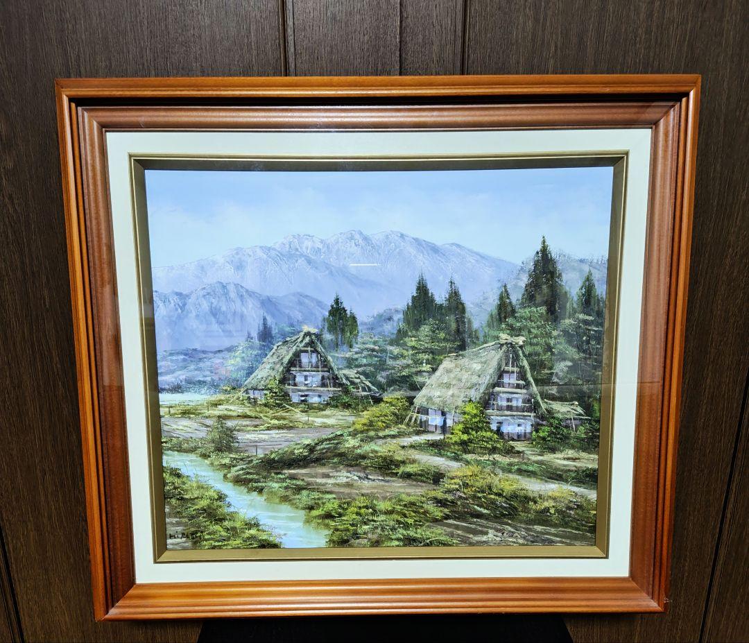 松本弘　F10　合掌造り 2/23(金)～3/24(日)『マツモト建築芸術祭2024 ANNEX』17名の