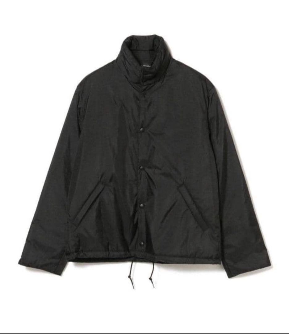 UNUSED アンユーズド コーチジャケット 中綿シンサレート ブラック Ｌ