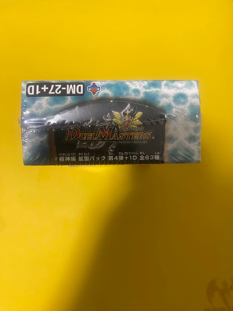 デュエマ DM-27+1D 極神編 完全極神 パーフェクトヘヴン 未開封