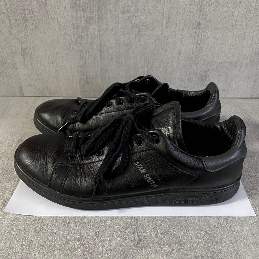 アディダス スタンスミスLUX HQ6787 天然皮革 27.5cm ブラック