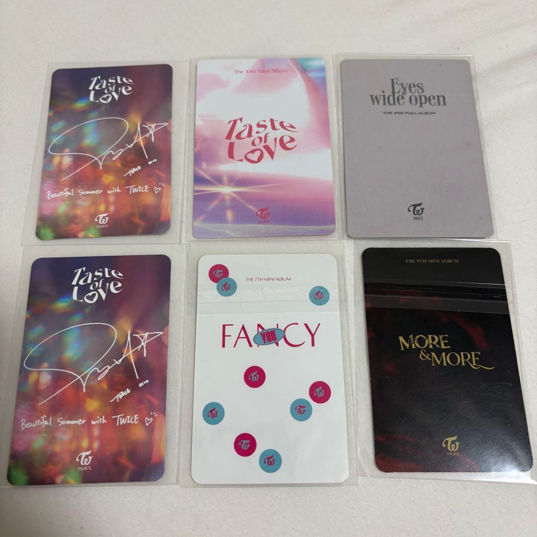 TWICE ミナ トレカセット - メルカリ